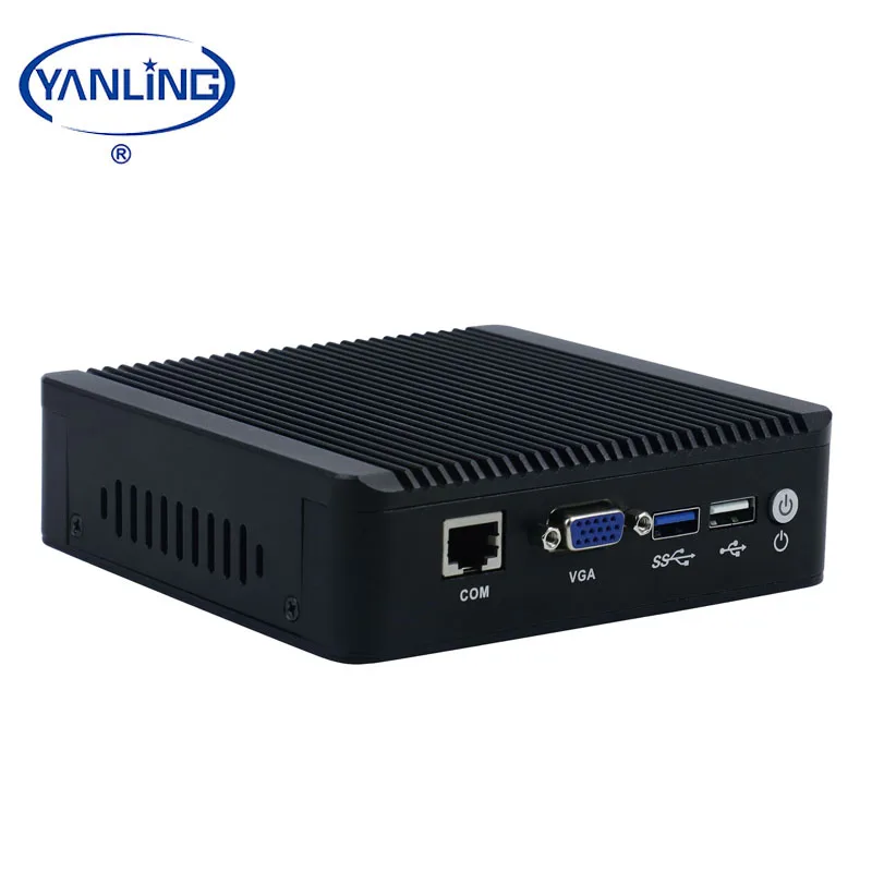 YanLing nano j1900 quad core 4 lan порт pfsense брандмауэр barebone с пассивным