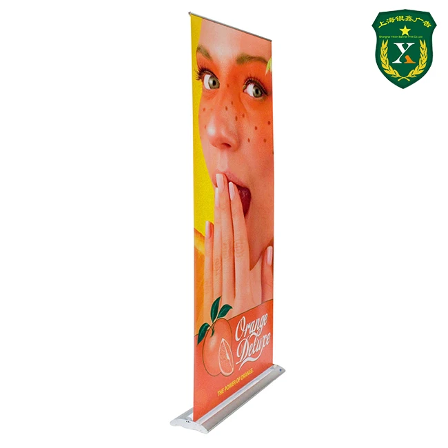 Индивидуальный экономичный выдвижной стенд для витрин