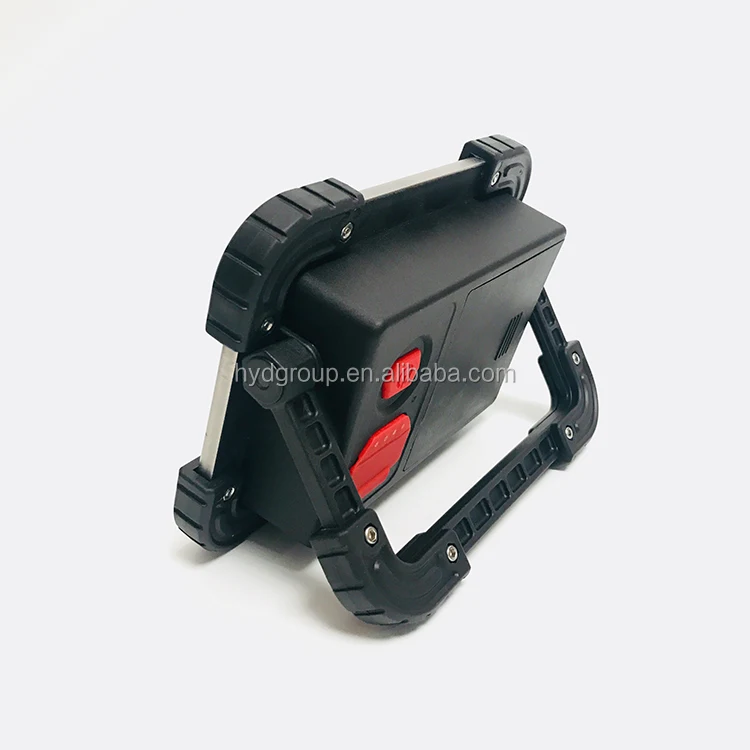 Led rechargeable hand lamp rechargeable spotlight exterior lighting