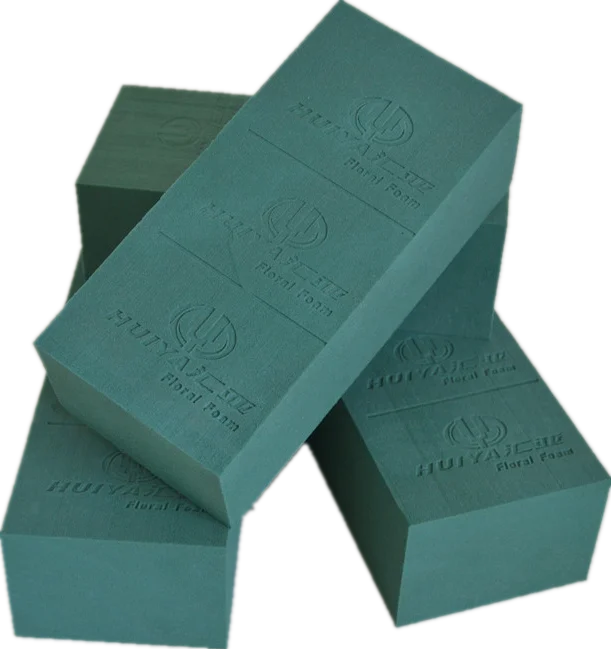 wet oasis floral foam for fresh flower occasion