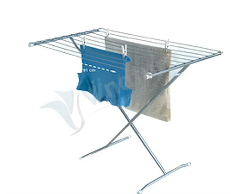 Foldable Wing steel wing clothes wire hanger
