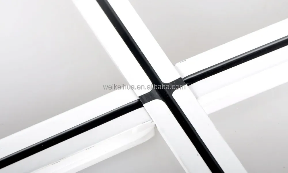 False ceiling tile ceiling t-grid