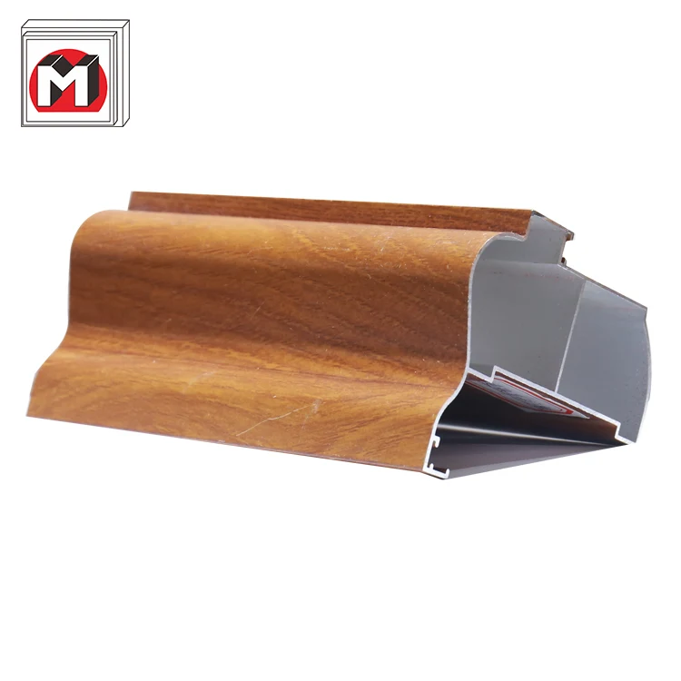 Custom made extruded aluminium sliding mosquito net window door profile