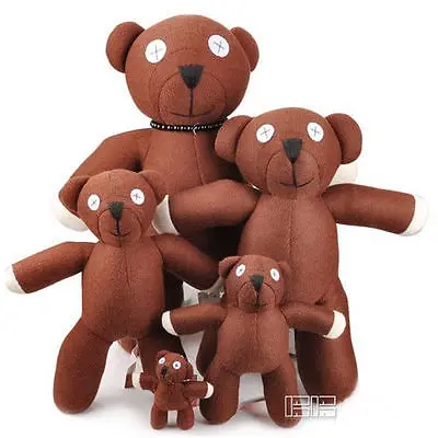 HI Mr. bean teddy bear plush toy custom plush toy plush stuffed toy