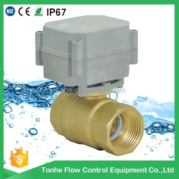 
motorized valve 4-20ma DN15 modulating valve proportional valve 