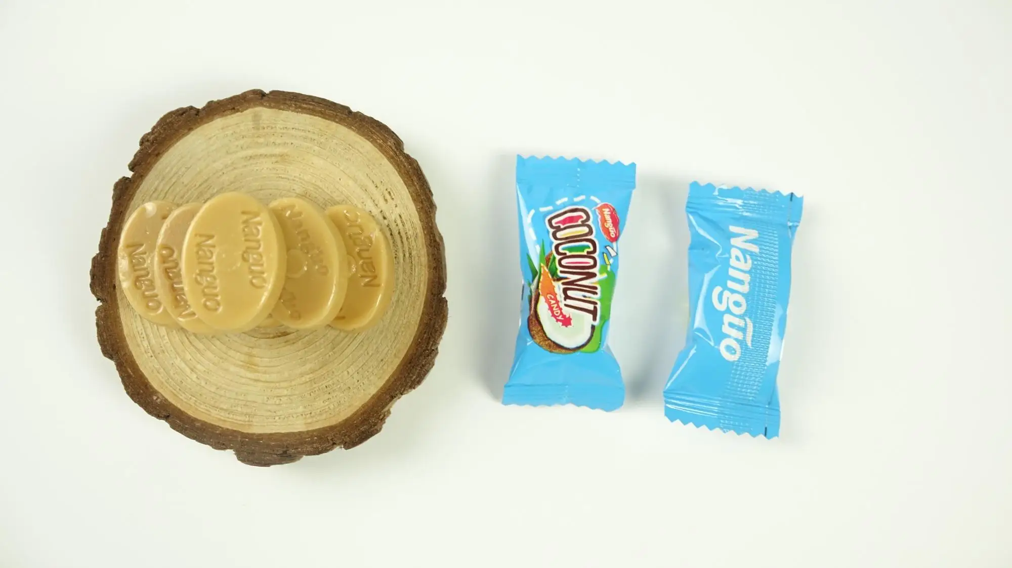 nanguo 150g hard candy coconut sweet candy