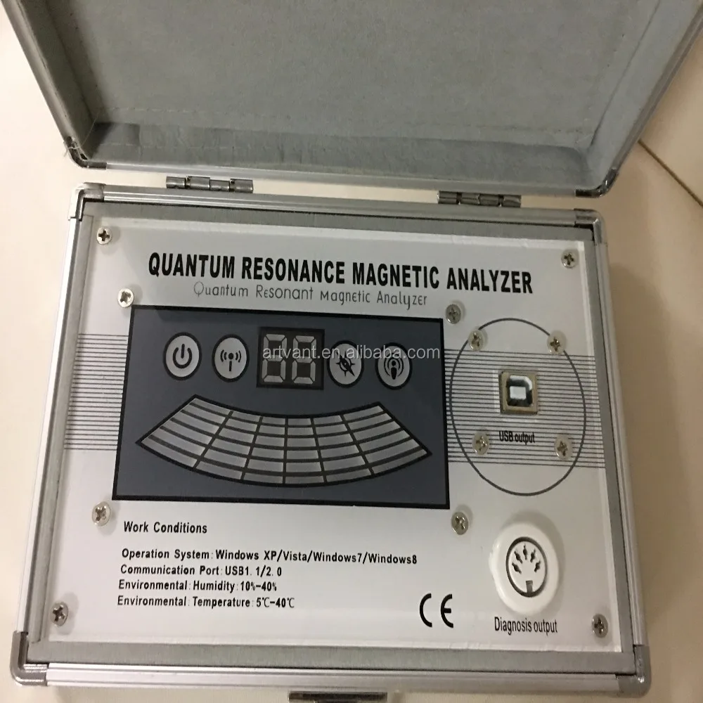 Body Health Checking Analysis Machine Quantum Resonance Technology Body Analyzer Device