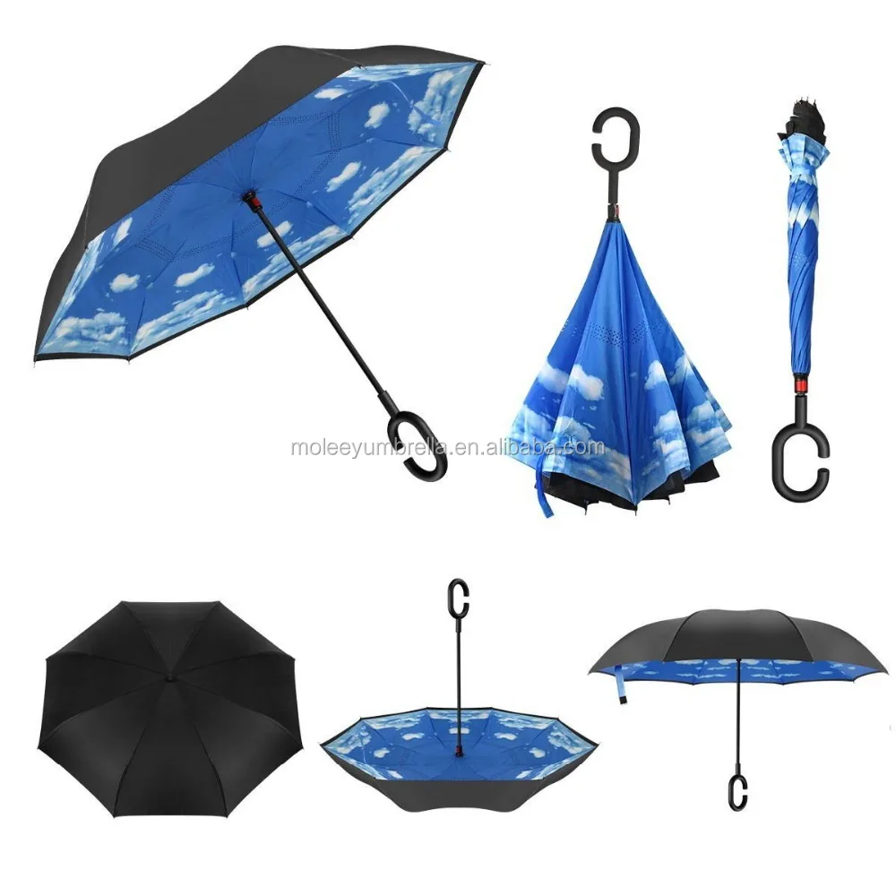 Hot Sale Funky Competitive Price Nubrella Hands Free Umbrella Factory From China
