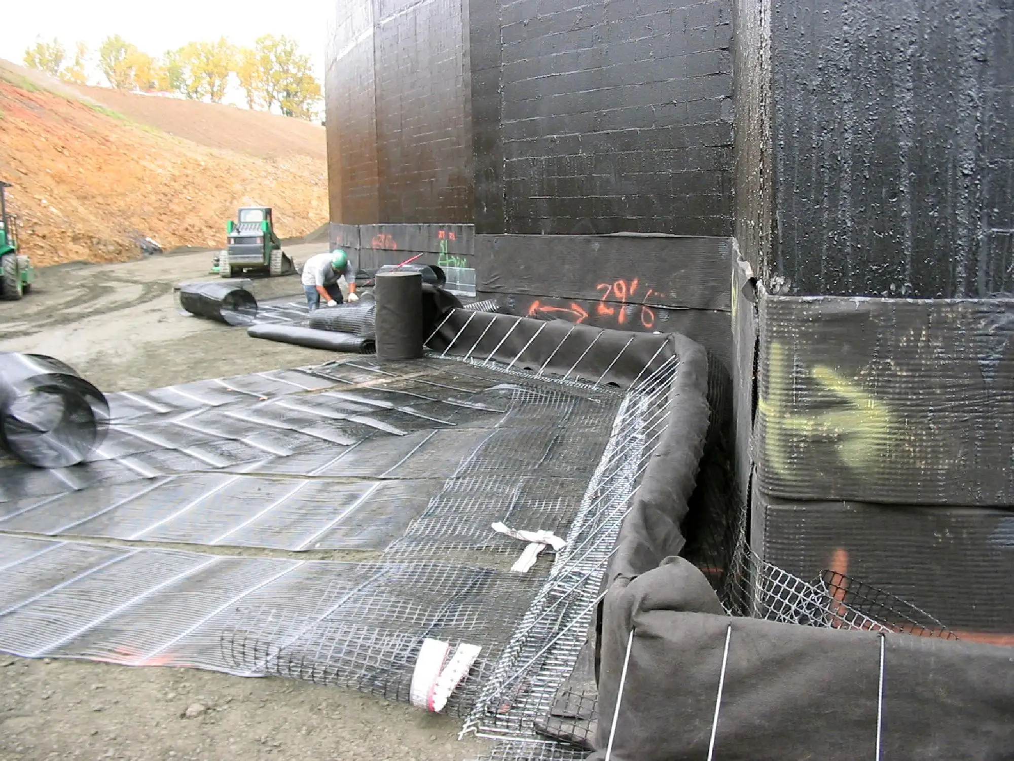 Полипропиленовая двуосевая георешетка 3030 пластиковая для строительства в гражданском стиле