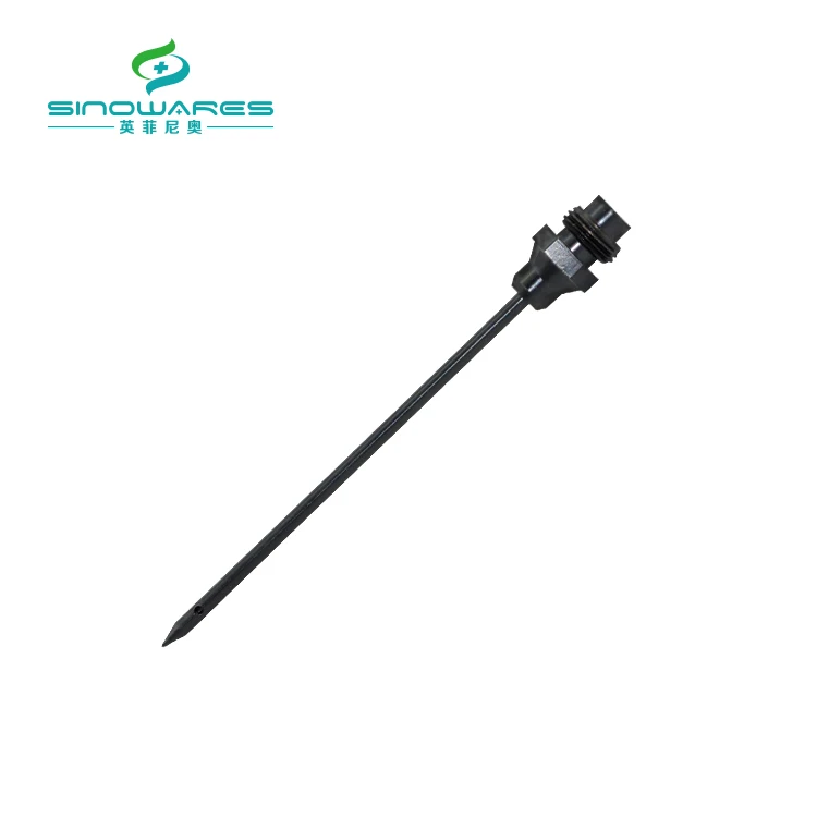 OEM Stainless steel 304 luer lock veterinary needles/dermal needle/injection needle