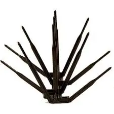
Plastic Bird Deterrent Spikes For Pigeons And Other Small Birds 