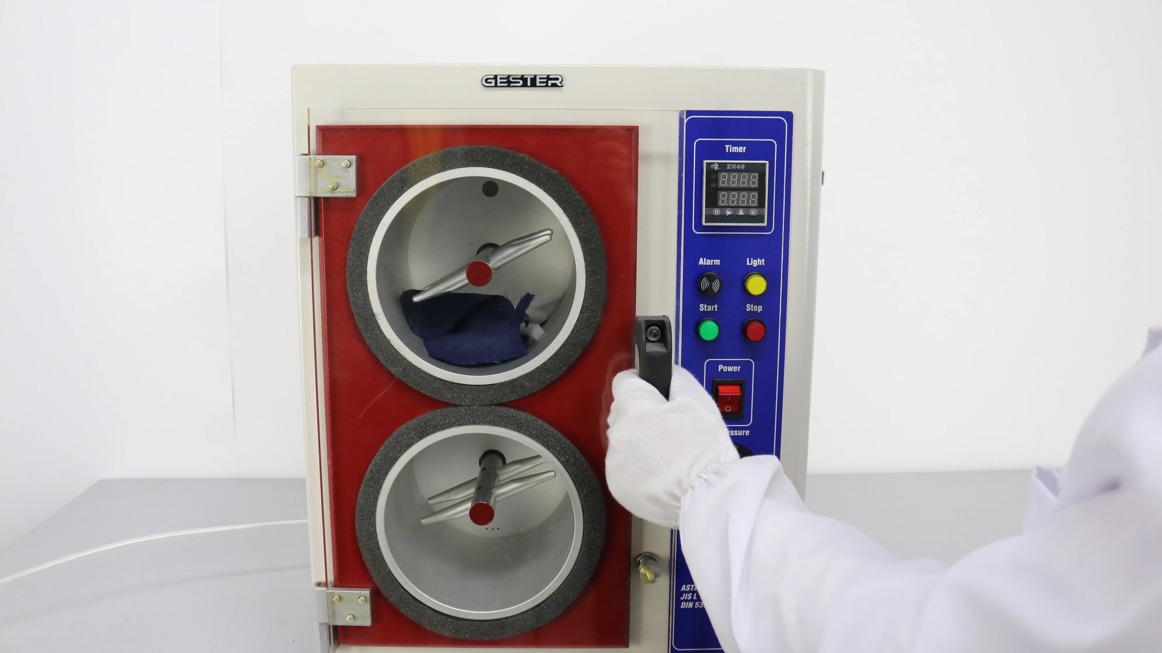 Textile Fabrics Random Tumble Pilling Tester