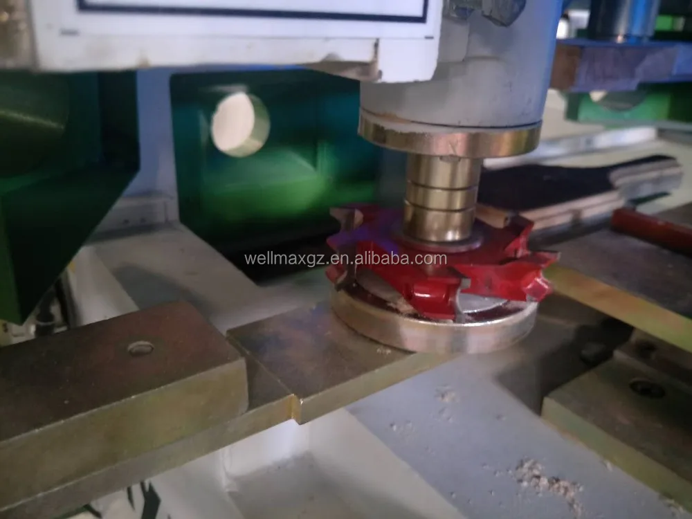 Special designed vertical spindle moulder/wood copy shaper machine