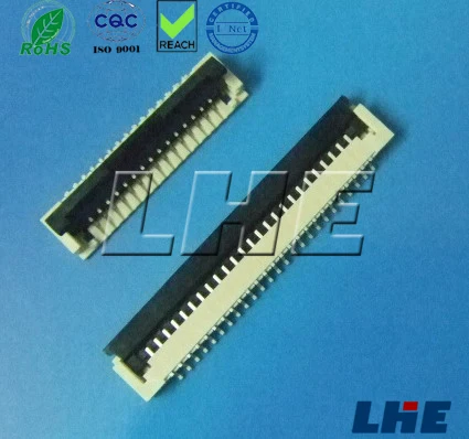 replacement for notebook ffc fpc connectors 0.5mm pitch 6-pin on under pick drawing socket