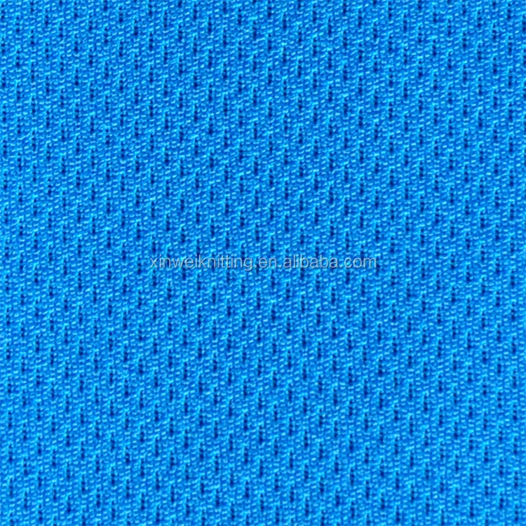 100% полиэстер ткань отводящая влагу CoolMax птичий глаз сетки ушко футболка спортивная одежда для занятий спортом, спортивная одежда ткань для спортивной одежды футболка