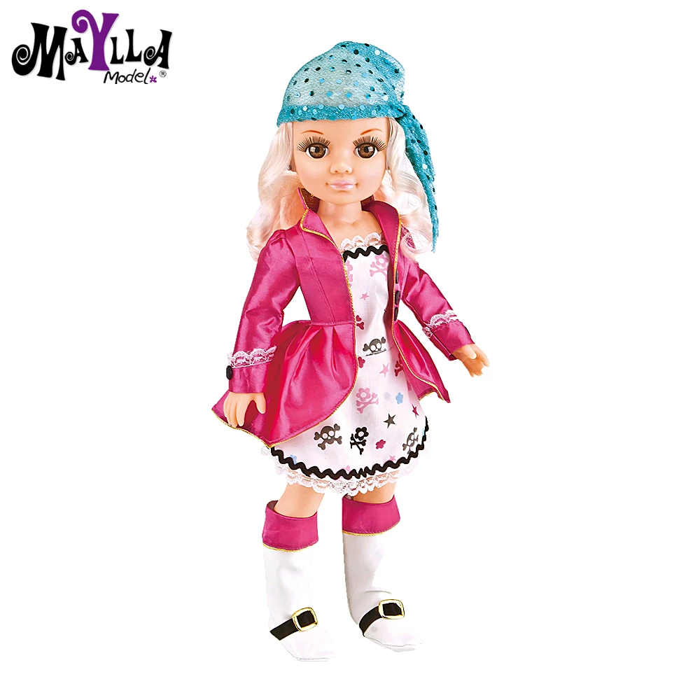 17 Inch Beauty Dressed Princess Baby Silicone Reborn Doll Girl Toys From Shantou Manufacturer Directly Sales