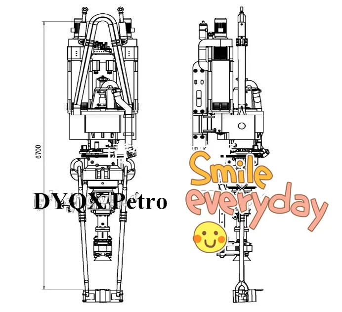API Standard Oil Equipment Drilling Rig Direct Varco Top Drive & Accessories