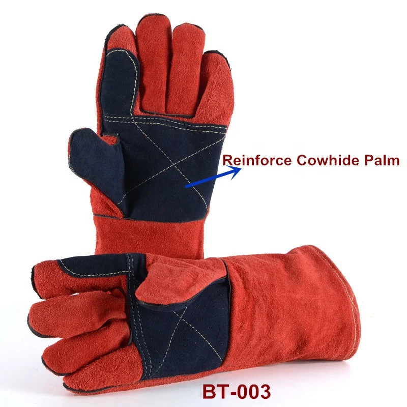 Ultimate-Fit Leather Welding Gloves