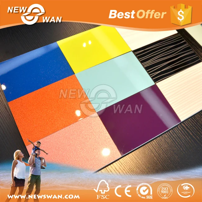 
High Gloss MDF Panel / Acrylic MDF Board / UV MDF for Furniture 