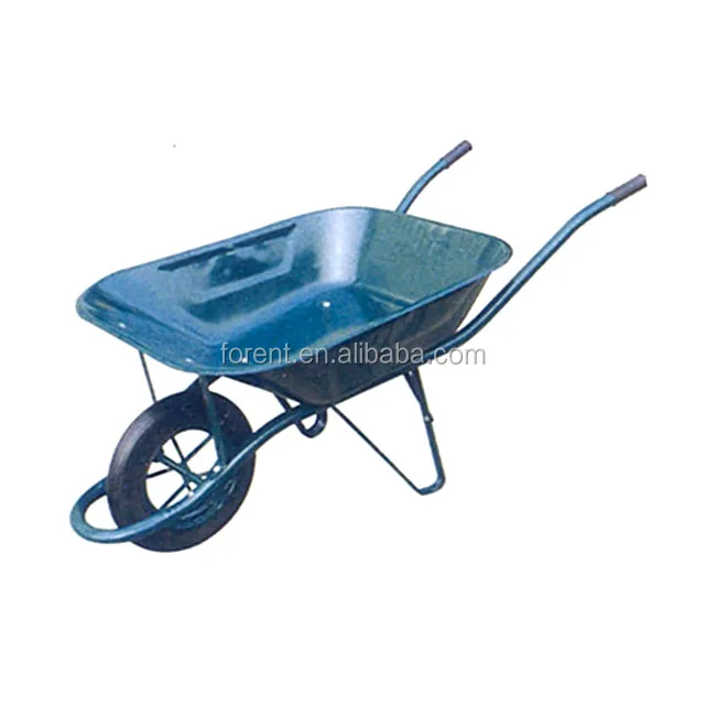 
PU wheel WB6400 heavy duty wheel barrow 