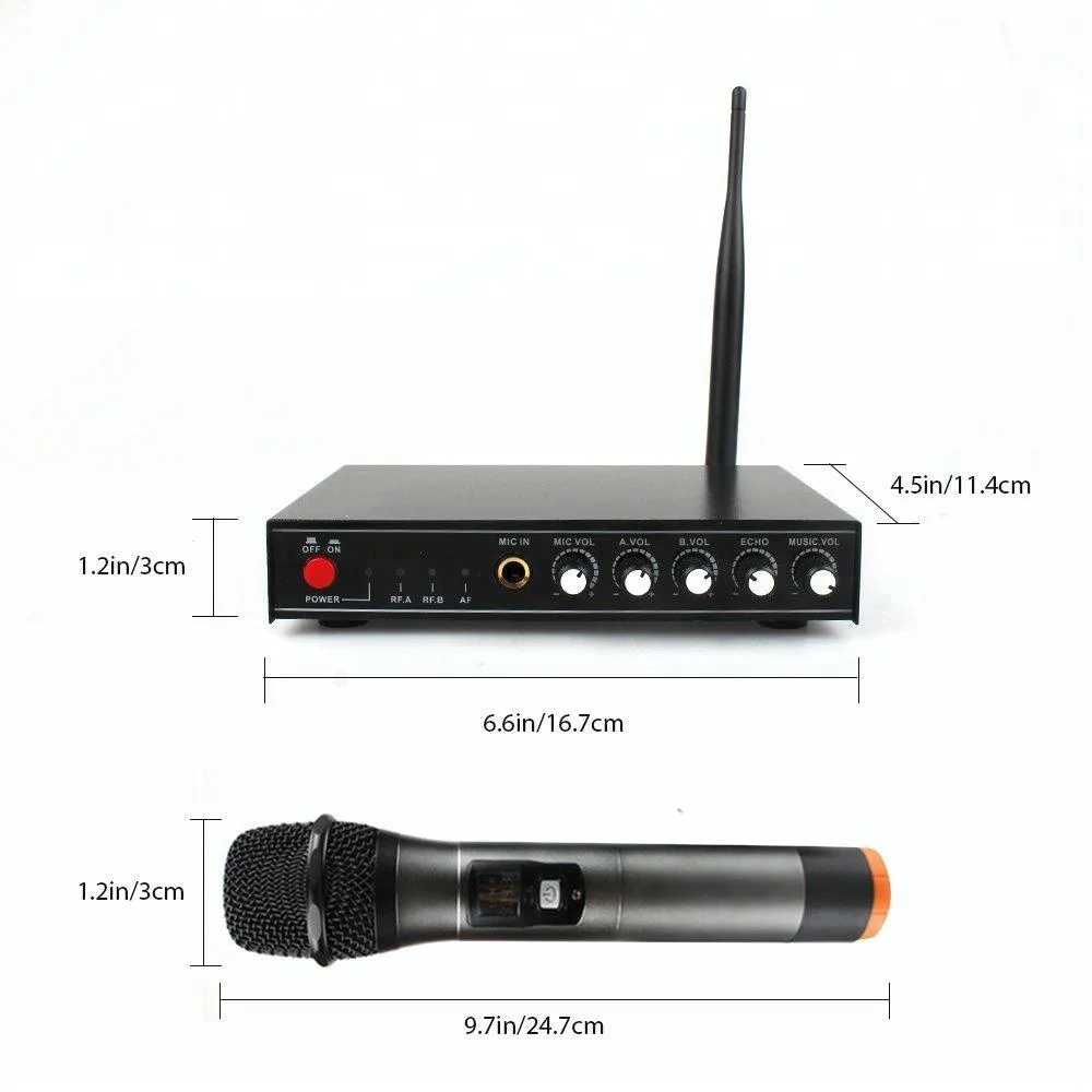 Мода мобильного телефона поддержки караоке беспроводной микрофон гарнитуры