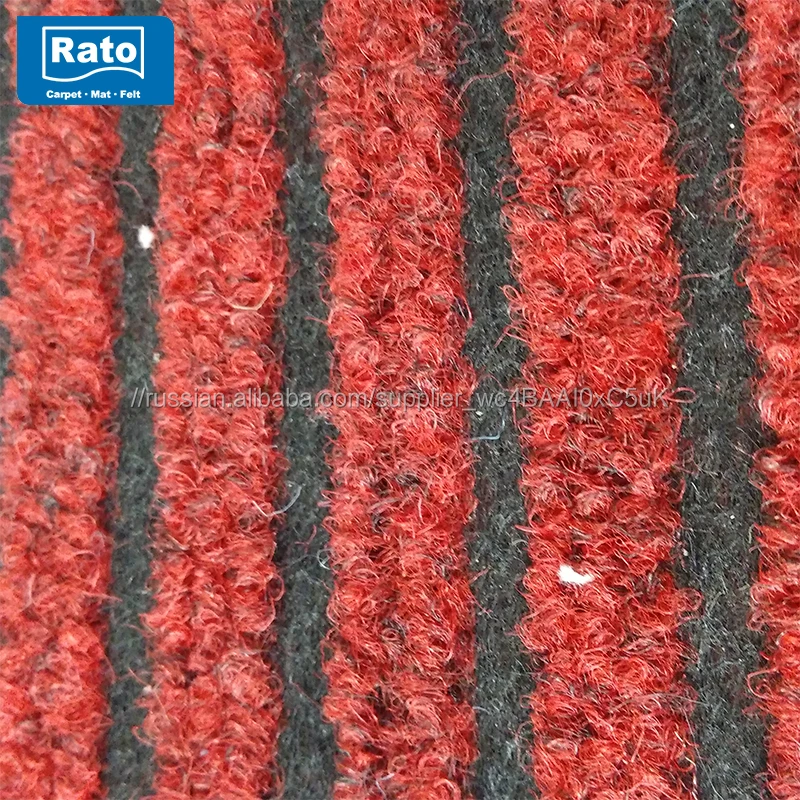 Ребристые LED дверь ковра с tpr Резервное от фабрики Китая