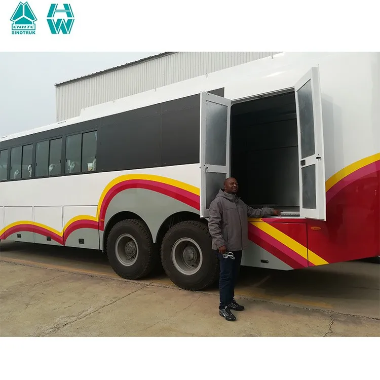 Sinotruk howo 10 колесо heavy duty большой автобус с Китай тяжелый автомобиль HOWO грузовиков шасси для Конго