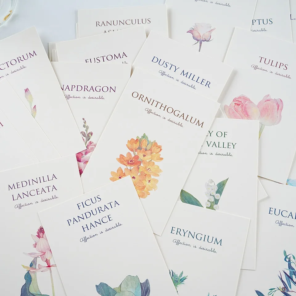 Custom cheap printing exquisite postcard supplier in China