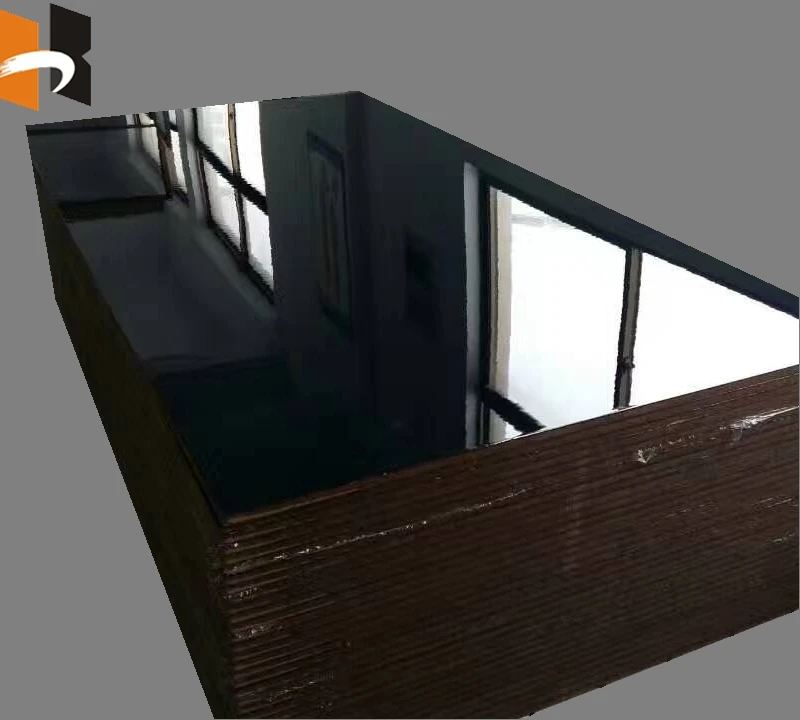 
high glossy board pvc coated plywood sheet 