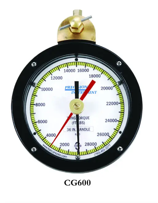 Power Tong Gauge