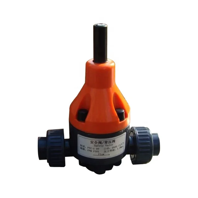 DN15 ПВХ обратного давления клапан для дозирования дозирующего насоса