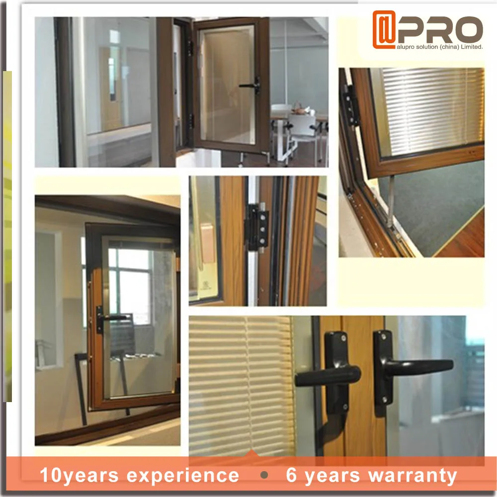 aluminium windows for sale china Affordability 3x4 Hand Crank Easy Security Windproof Design Beauty Aluminum Casement Window