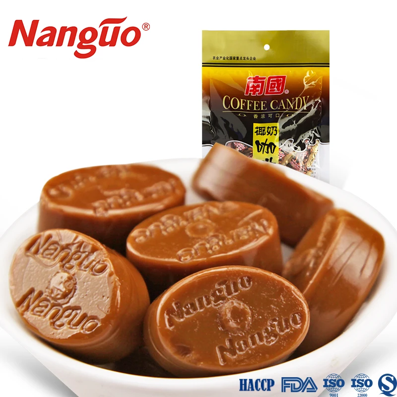 March Expo Japan snacks halal sweets OEM types of confectionery coconut coffee candy