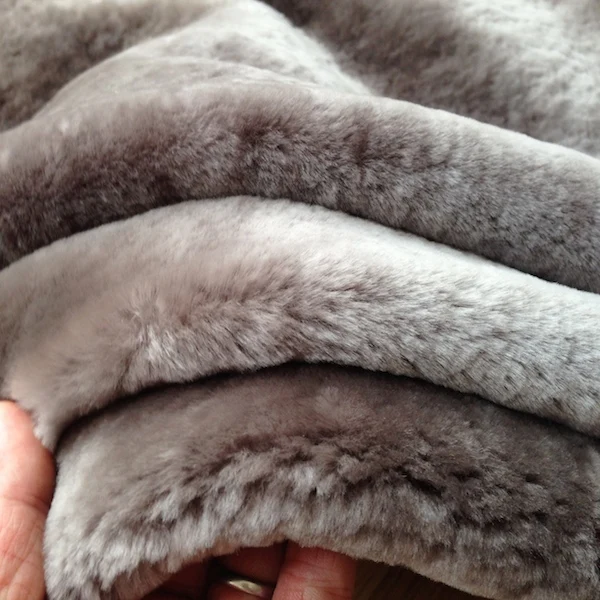 washable sheepskin fur lining