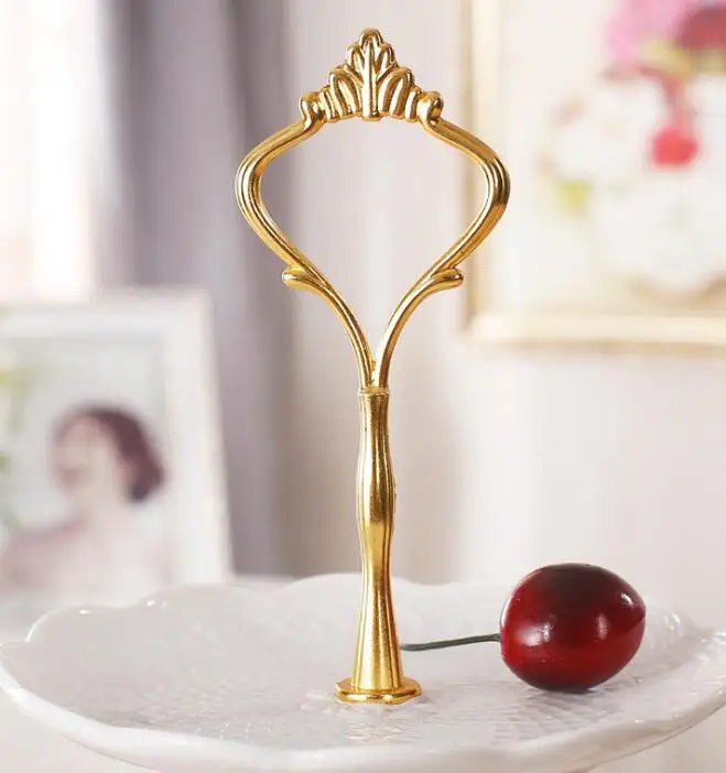 3-tier Pink Ceramic Cake Stand/Tea Party Pastry Serving Platter/ Food