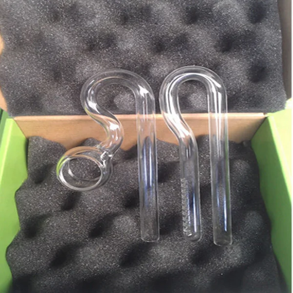 TP-14 Aquarium 10mm Mini Spin Glass Pipes for Aquarium Plant Tank water filtration system