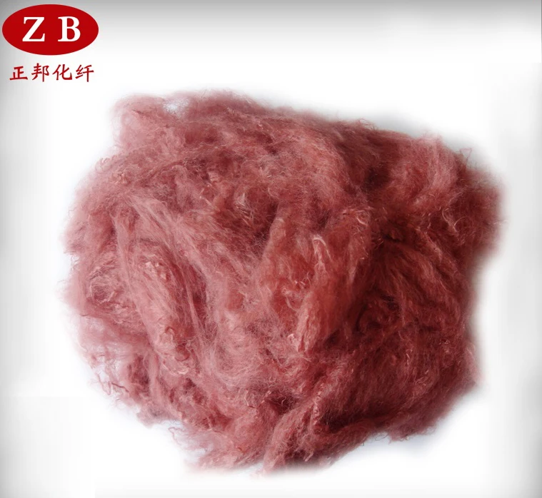 Высокое качество окрашенный переработанная Комплексная нить из полиестра Сучжоу zhengbang цена волокна