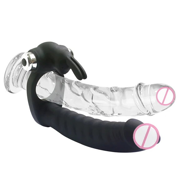 2018 New vibrating silicone male sex toy  penis extender