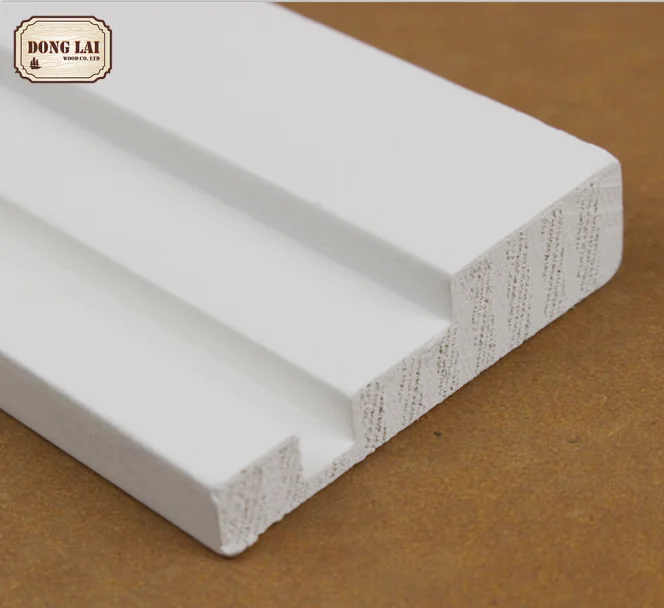 Hot sale door and window frame gesso coated moulding gesso board