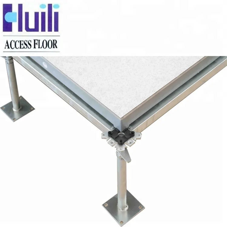 Jiangsu factory pedestal of aluminum raised access floor system