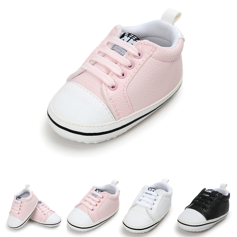 2018 New Arrival Name Brand Sneakers Style Baby Shoes From China