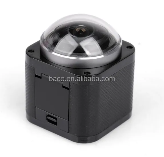 360 degree camera 4k action camera wifi with 2.4G RF Remote Control action camera sports