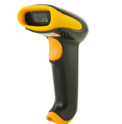 
Handheld Wireless Barcode Scanner Reader long range Cordless POS frequency USB Laser Scanner Laser scan for inventory 
