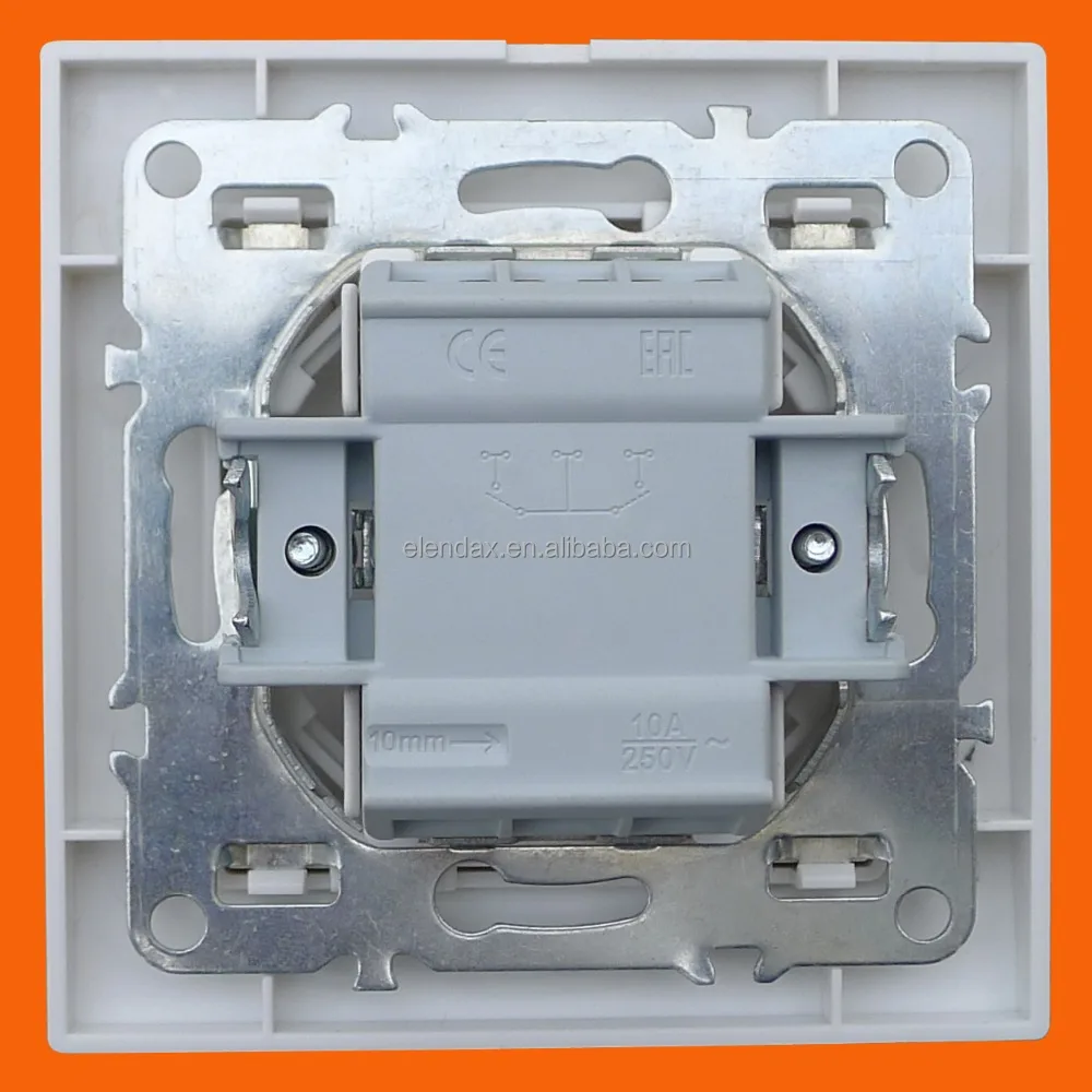 F8002 Power supply ABS European electrical wall sockets switches