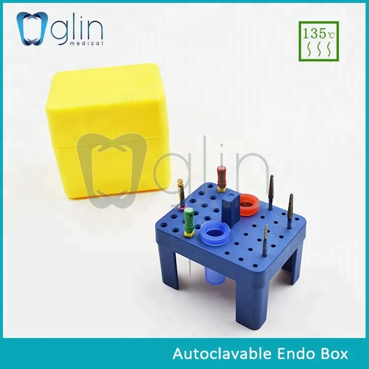 Autoclavable Endo File Box Sterilizable Endo Box Organizer