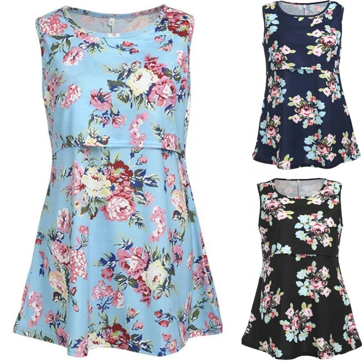 
Fashion Maternity Dresses Nursing Breastfeeding Dress Breastfeeding Clothing Clothes Adult Friendly Feeding Dress Nursing Wear 