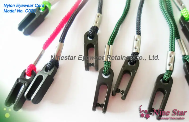 Safety Nylon Eyeglass Glasses Sunglasses Reading Glass Neck Cord Strap Retainer Holder