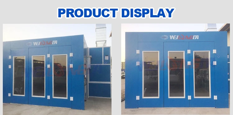 OEM garage car spray oven painting booth(CE)