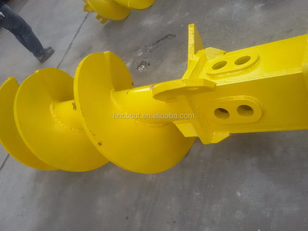 Буровой шнек и шнек для почвы