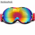 Double Skiing Eyewear ski goggles mountaineering anti fog outdoor climbing Windproof Snowboarding anti snow blind glasses
